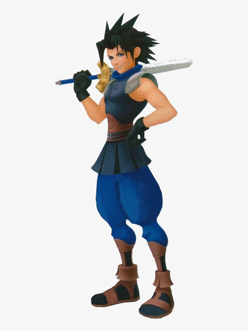 Kh Bbs, Zack Fair, Cos - Kingdom Hearts Birth By Sleep, transparent png #3424798