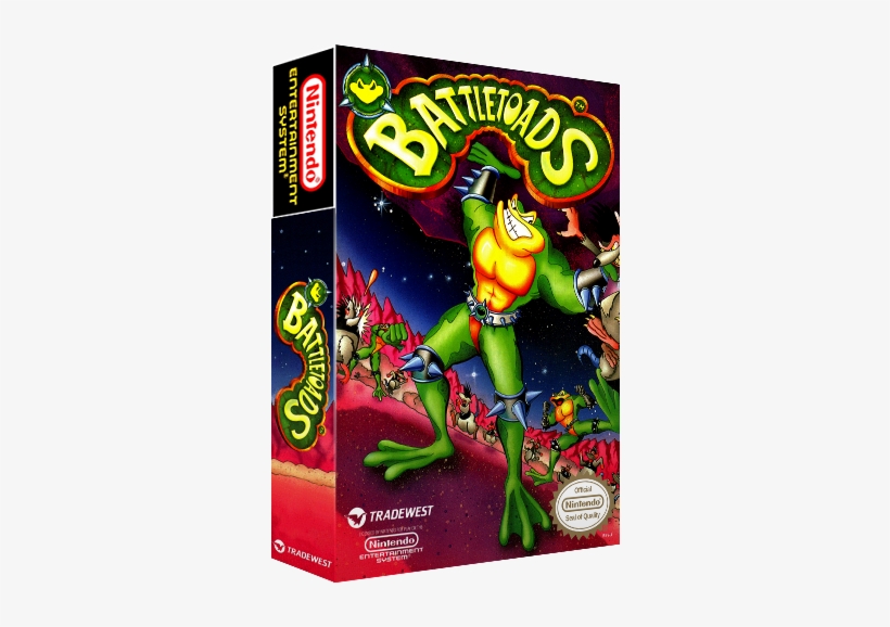 Battletoads - Box - 3d - Battletoads Gameboy Color Gbc, transparent png #3424799