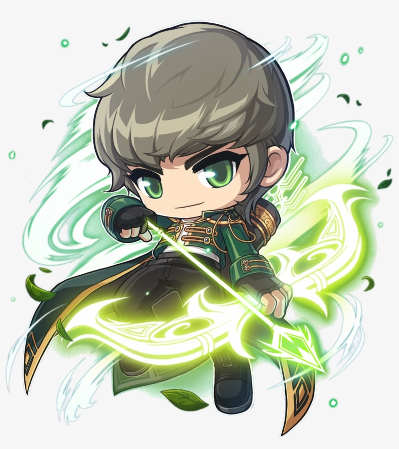 Character Design, Kabalyero, Draw - Maple Story 2 Archer, transparent png #3424817