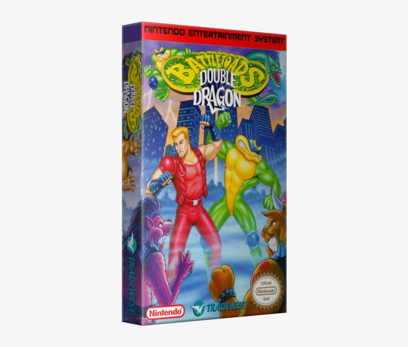 Battletoads & Double Dragon The Ultimate Team [snes, transparent png #3424838