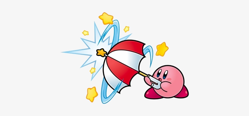 Kirby Super Star Ultra Parasol, transparent png #3424859