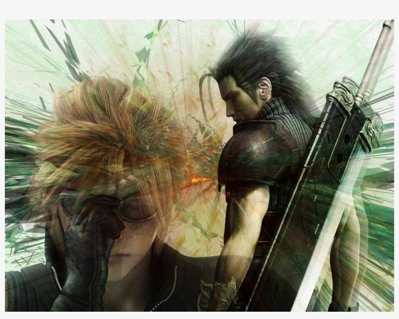 Final Fantasy Vii Images Cloud And Zack Hd Wallpaper - Final Fantasy Zack Cloud, transparent png #3424860