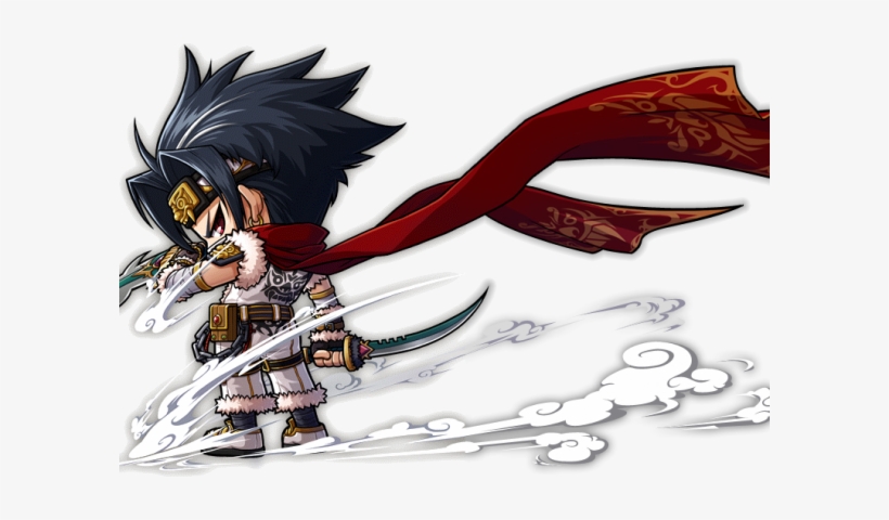 Maplestory Dual Blade Appreciation Month - Maplestory Dual Blade Story, transparent png #3424862