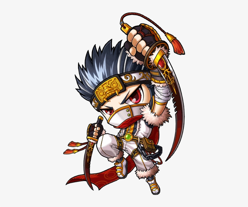 Maplestory M Mesos For Sale - Maplestory Dual Blade, transparent png #3424881