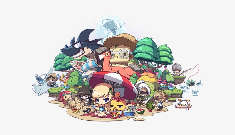 Previewpost Section-3 - Maplestory Chew Chew Island, transparent png #3424885