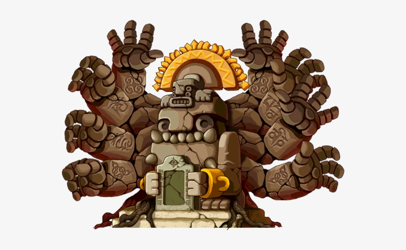 Monster Zakum - Zakum Maplestory, transparent png #3424941