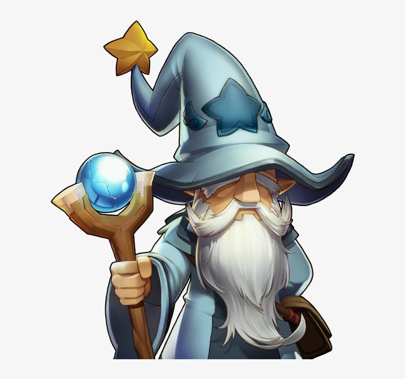 Game Character Design, Character Reference, Character - Maplestory 2 Wizard Transparent Background, transparent png #3425051