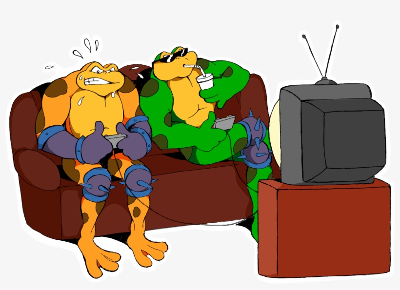 Часть Первая - Battletoads, transparent png #3425066