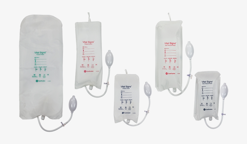 Pressure Infusor Bags - Vital Signs Pressure Infusor, transparent png #3425086