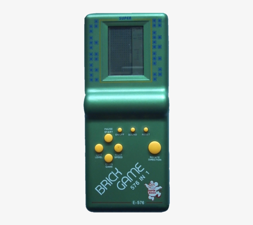 Handheld Electronic Game - Brick Game, transparent png #3425109
