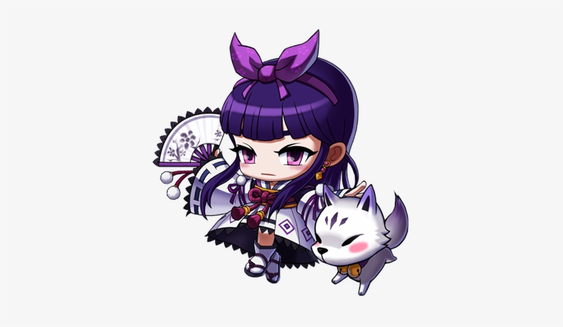Kanna'6'digit - Kanna Maplestory, transparent png #3425129