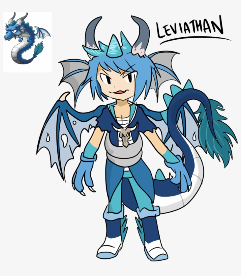 Clip Library Library Atlantis Drawing Leviathan - Maplestory Monsters, transparent png #3425152