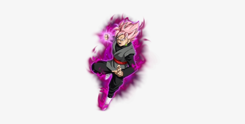 Goku Black Super Saiyan Rose - Black Goku Ssj Rose Ki, transparent png #3425177