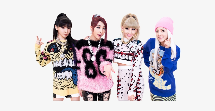 2ne1 Png 2ne1 Gotta Be You Free Transparent Png Download Pngkey