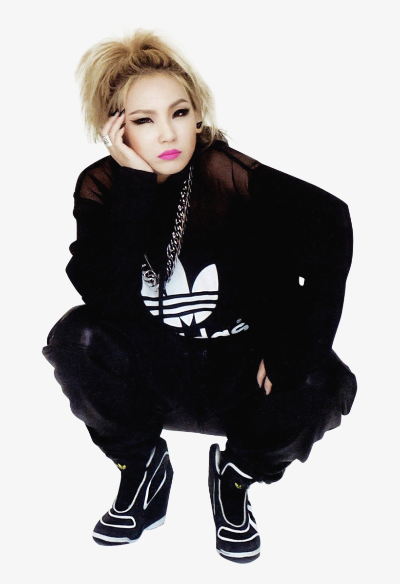 Report Abuse - Cl 2ne1 No Background, transparent png #3425301