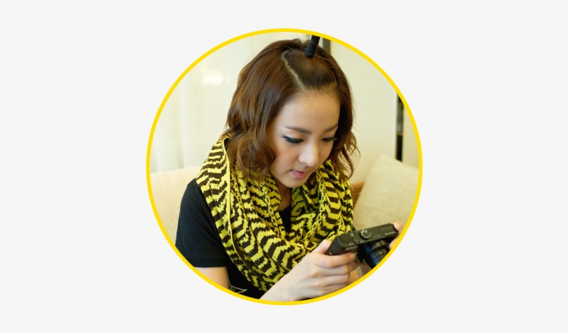 Dara 2ne1 Images Dara 2ne1 Nikon Wallpaper And Background - Girl, transparent png #3425347