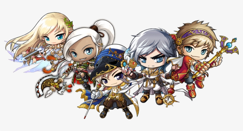 Heroesico - Maplestory Legendary Heroes, transparent png #3425373