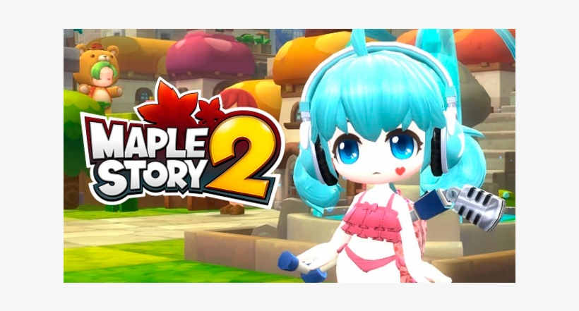 Maplestory 2 Beta Key Giveaway - Maplestory 2, transparent png #3425430