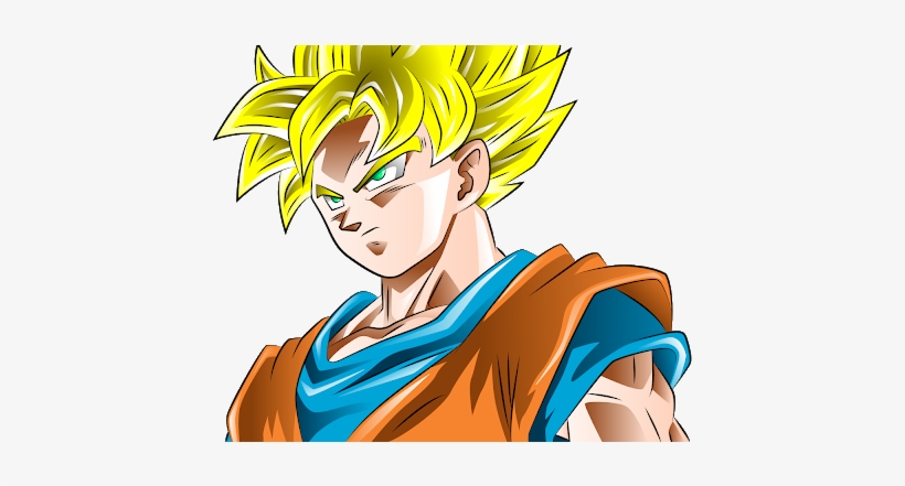 H - Goku Super Saiyan Dev Art, transparent png #3425431