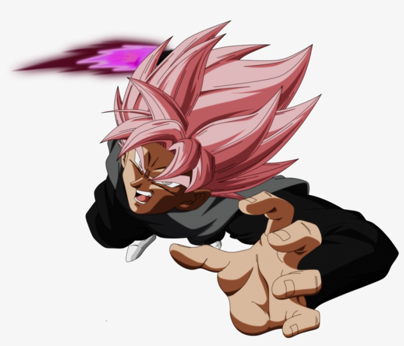 Goku Black Ssj Rose Dragonball Z Pinterest Goku Black - Goku Black Ssj Rose, transparent png #3425488