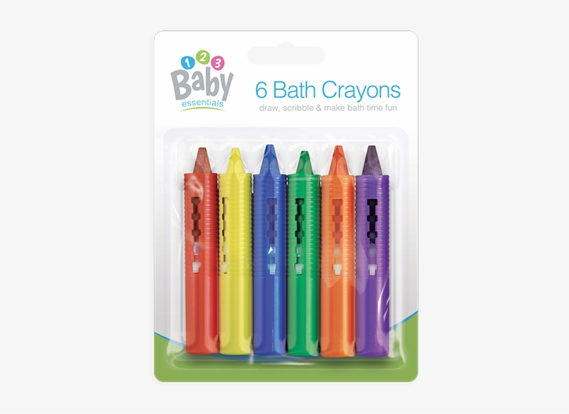 Baby Bath Crayons For Draw, Develop Creativity, Bath - Pencil, transparent png #3425510