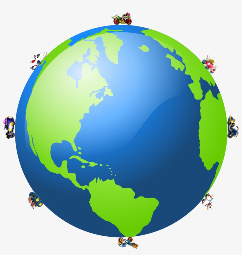 Earth - Globe Clipart, transparent png #3425593