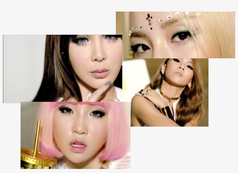 Was A 2ne1 Video Too - Girl, transparent png #3425630