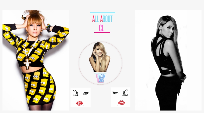 We Love Chaelin - 2ne1 Cl Transparent, transparent png #3425655