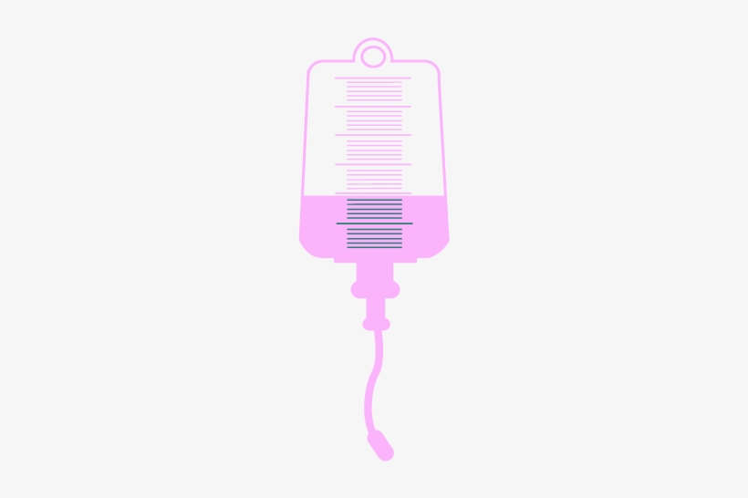 Revive Formulation Is An Immune Therapy Bag With Antioxidants - Illustration, transparent png #3425758