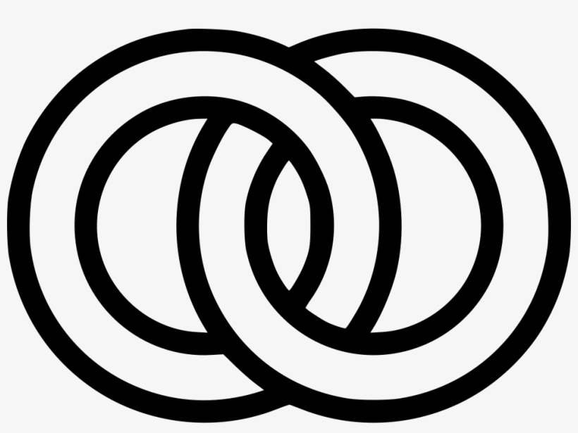 Wedding Rings - - Not Touch Sign, transparent png #3425761