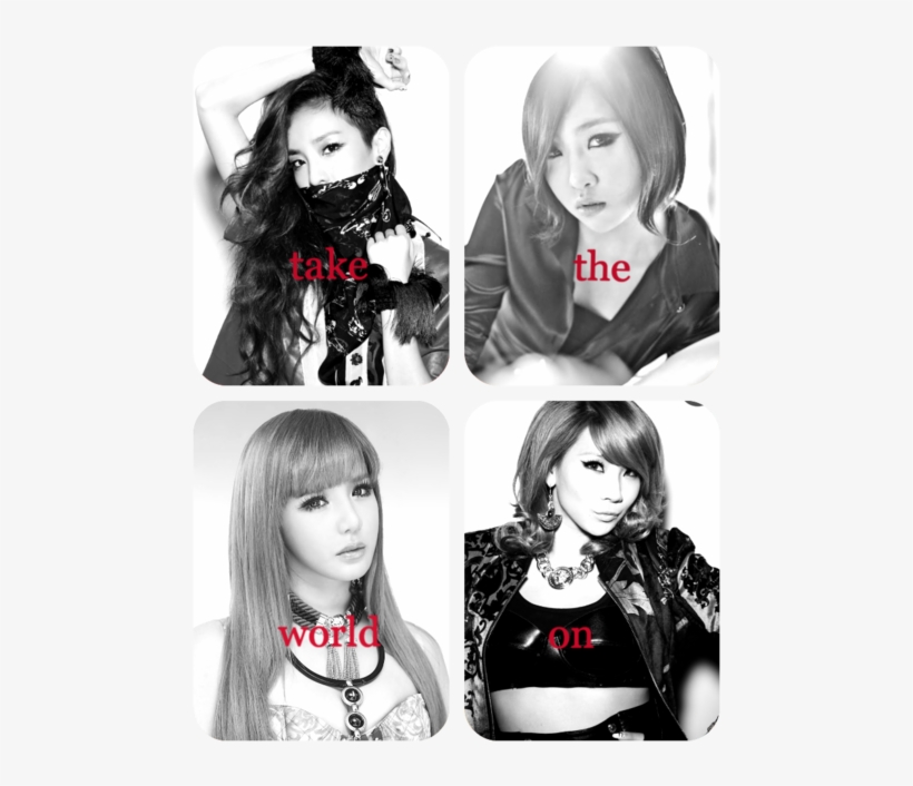 Celebrity Contests Images ☆2ne1☆ Wallpaper And Background - Girl, transparent png #3425785