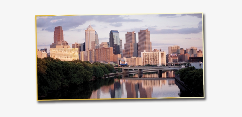 Philadelphia Skyline - Hidden Philadelphia And The Amish Country: Including, transparent png #3425787