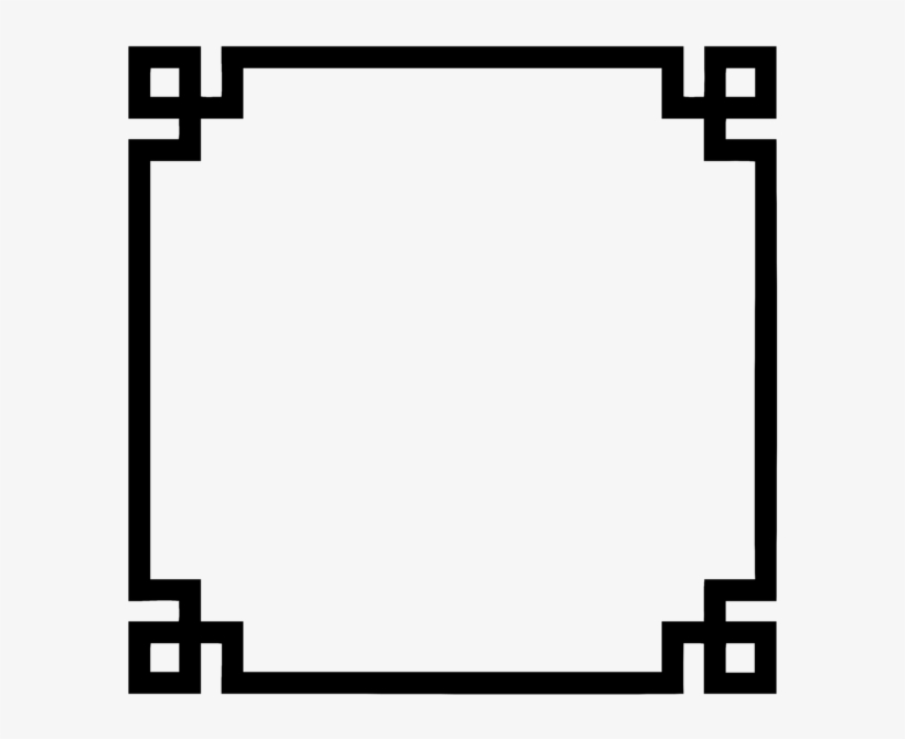 Bleed Area May Not Be Visible - Greek Key Border, transparent png #3425815