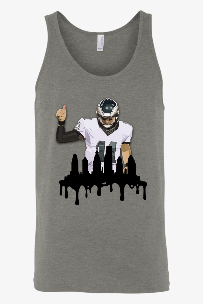 Carson Wentz Unisex Tank - The Notorious B.i.g., transparent png #3425864