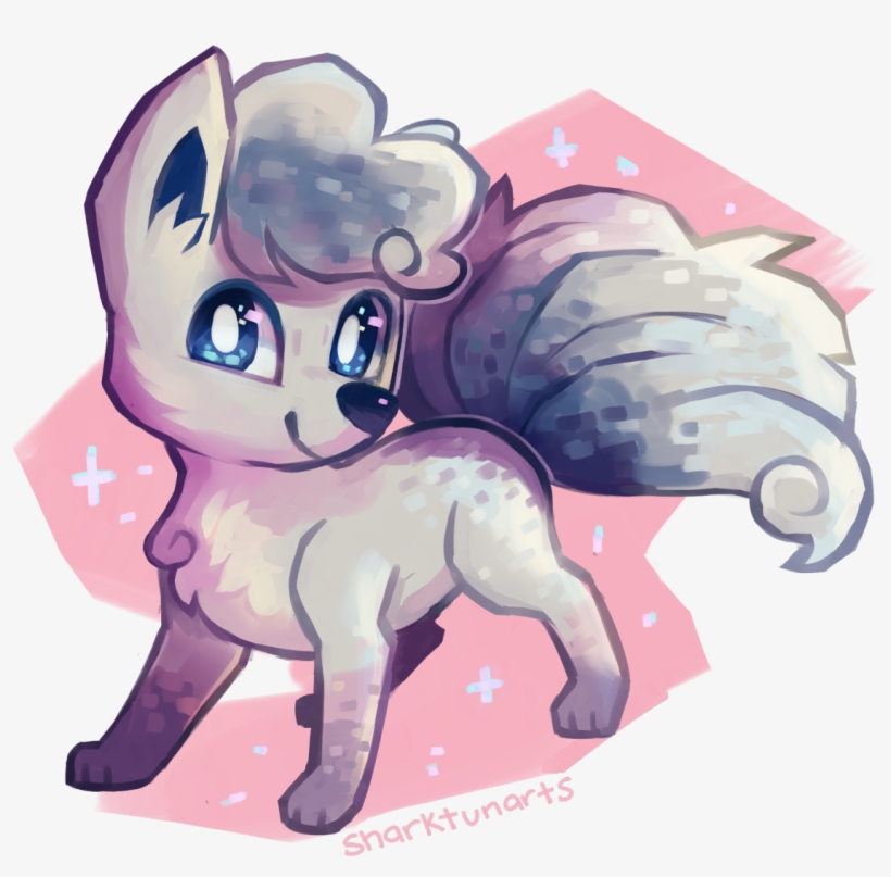 Alola Vulpix Is So Cute I Need It Also Needed To Do - Alola, transparent png #3425942