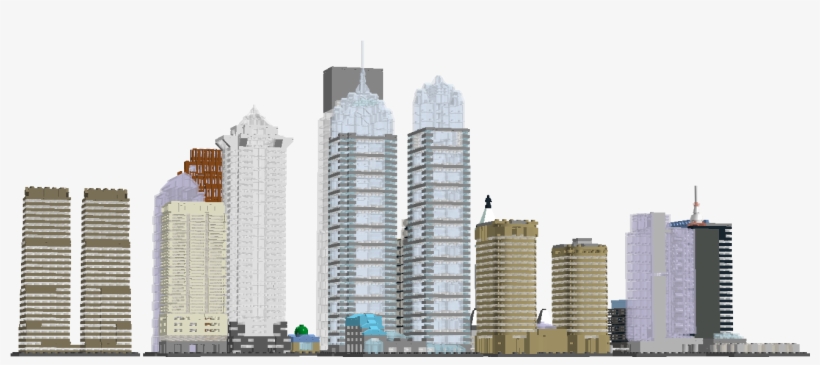 1 / - Tower Block, transparent png #3425995