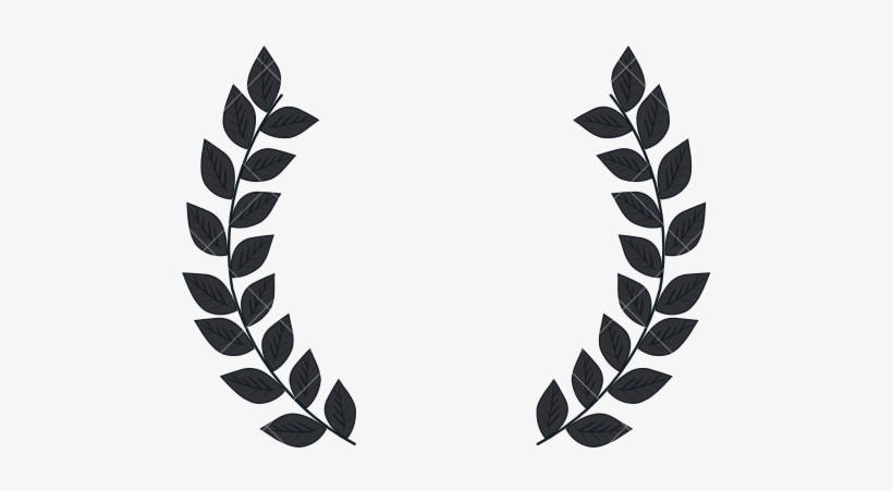 Laurel Leaves Icon Photos Canva Laurel Leaves - Laurel Leaf Vector ...