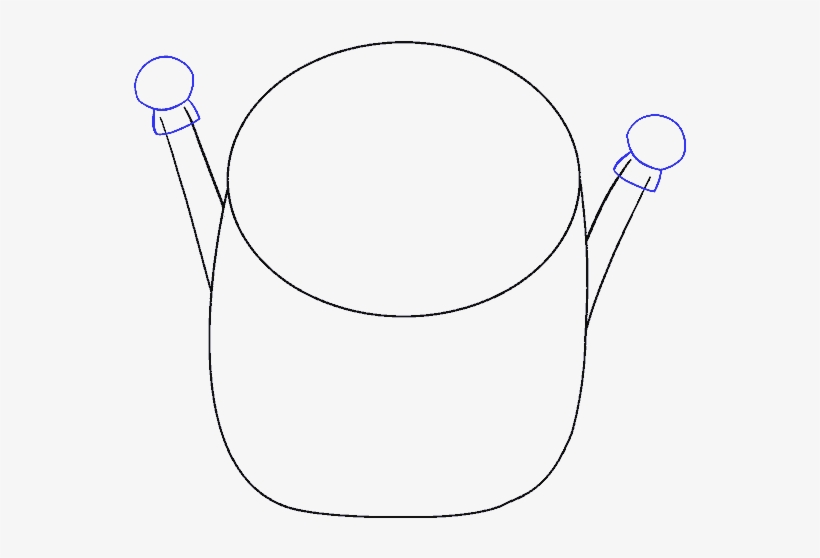 How To Draw Bob The Minion - Upper Limb, transparent png #3426072