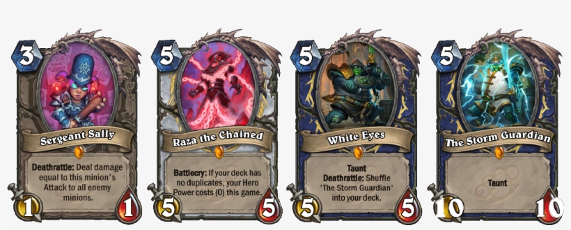 We Start Out With Sergeant Sally, A Token That Functions - White Eyes Storm Guardian, transparent png #3426076