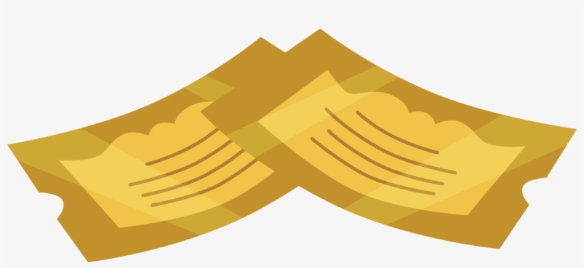 Vectorshy, Gala Ticket, No Pony, Object, Resource, - Grand Galloping Gala Tickets, transparent png #3426080