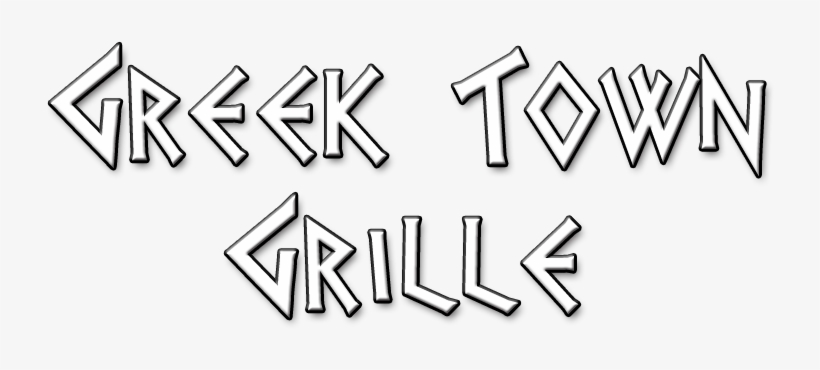 The Greek Town Grille - Greek Cuisine, transparent png #3426097