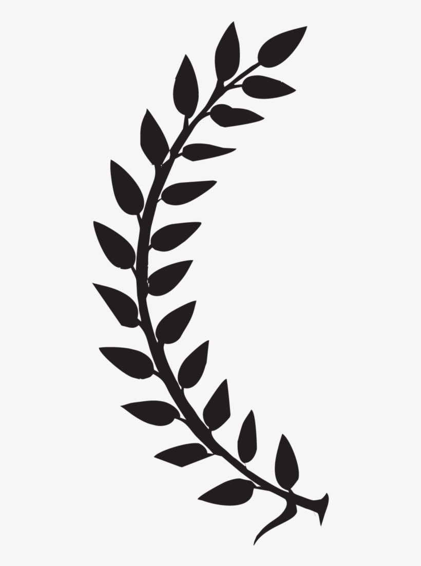 Laurel Leaves Left-01 - Maxwell In Umbergaon Vip Clothing Limited Company, transparent png #3426128