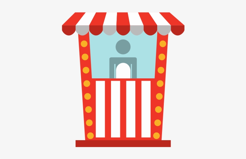 Ticket Office Cinema Icon - Ticket Office Icon, transparent png #3426167