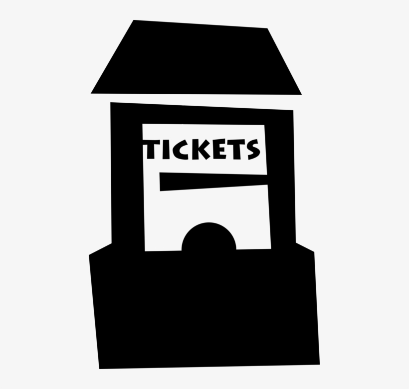 Vector Illustration Of Cinema Movie Theatre Or Theater - Francis Parker Yockey, transparent png #3426221