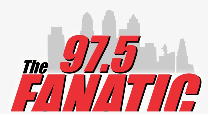Beasley Media Group's Wpen /philadelphia Announces - 97.5 The Fanatic Logo, transparent png #3426340