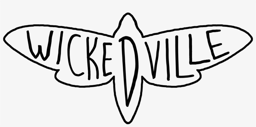 Wickedville - Line Art, transparent png #3426450