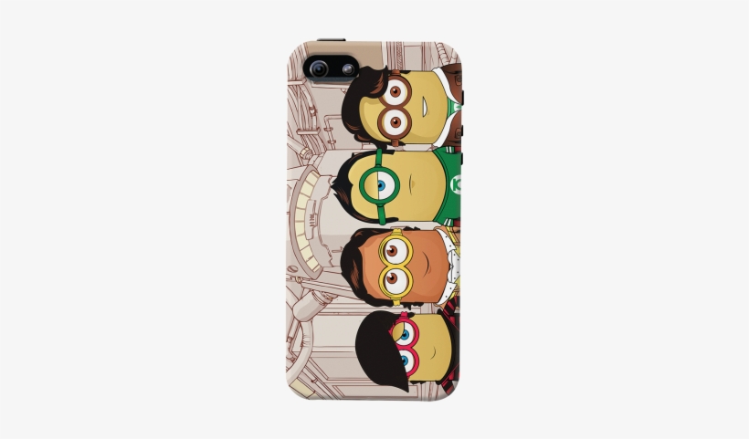 Minions Complete Case For Iphone 5/5s - Gadgetswrap Printed Back Cover And Case For Apple Iphone, transparent png #3426452