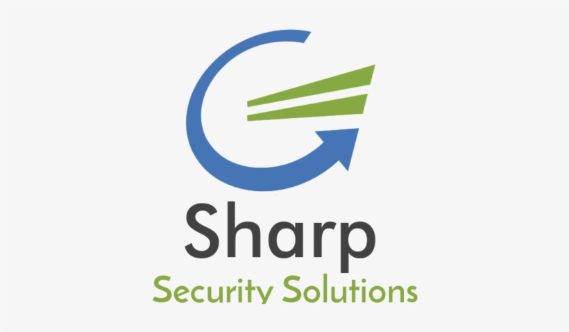 Sharp Security Solutions - Shark Fin Logo Design, transparent png #3426524