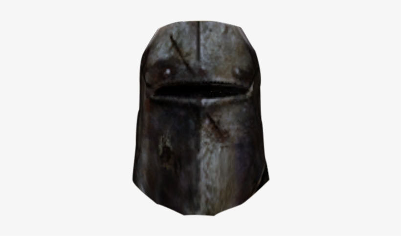 Base Armor, Weight, Base Value - Elder Scrolls Iron Helmet, transparent png #3426553