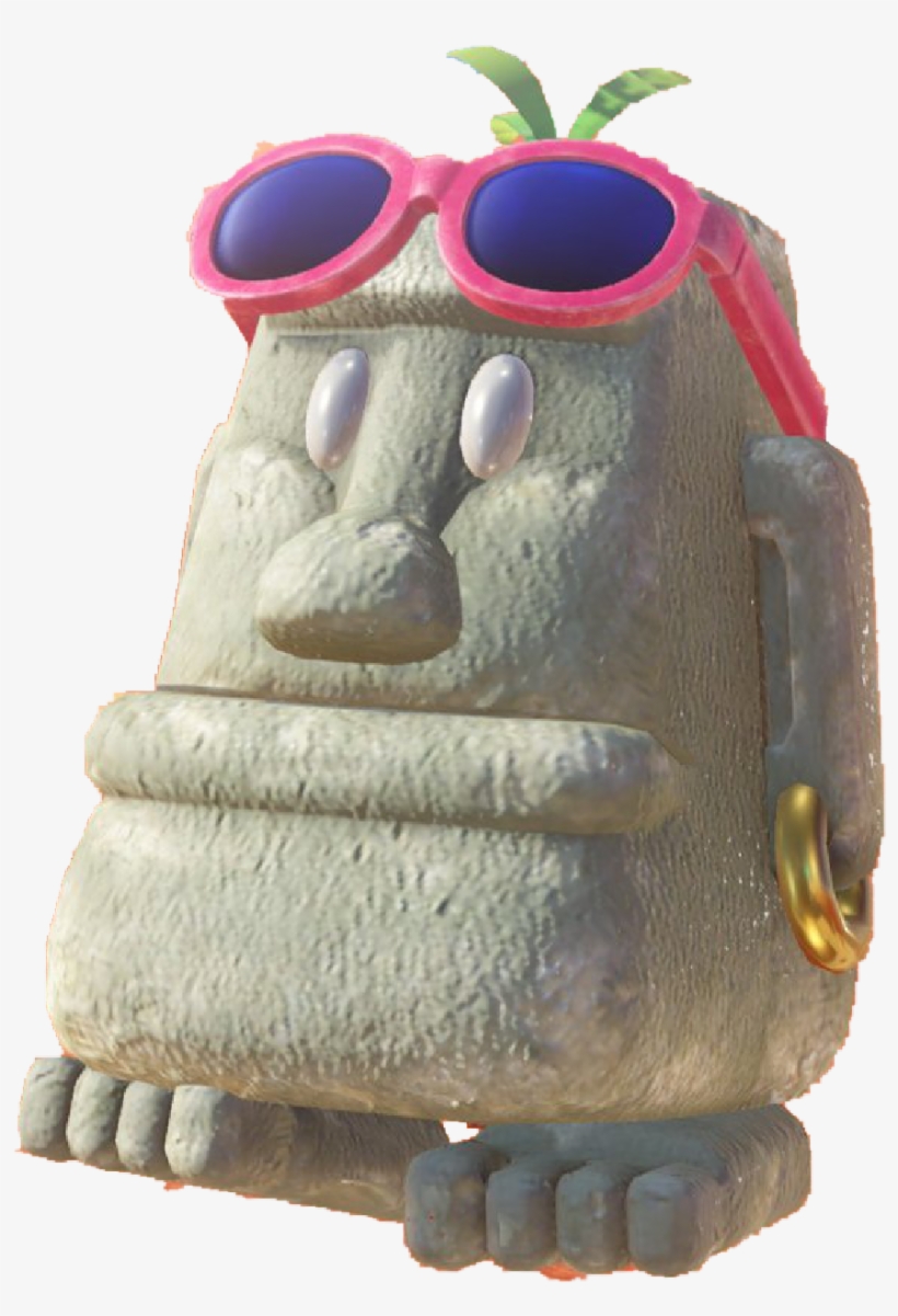 Moe-eye - Mario Odyssey Moe Eye, transparent png #3426636
